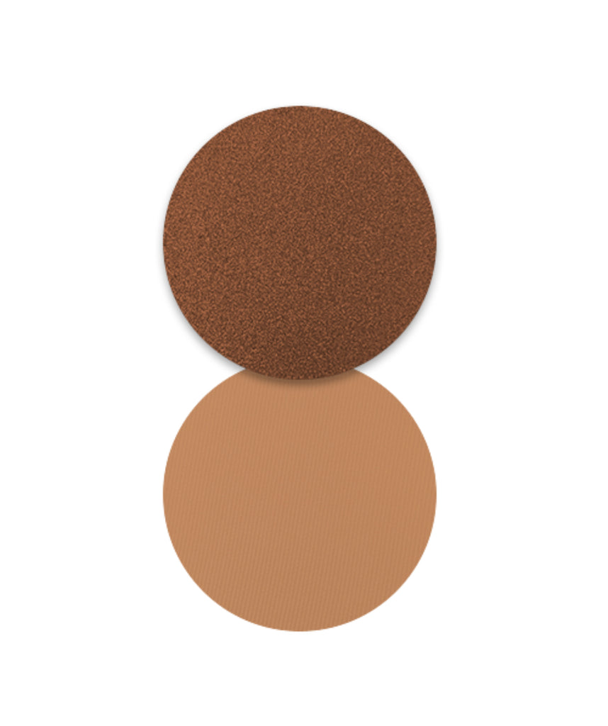 RTW Powder Over Cream Bronzer Compact Palettes