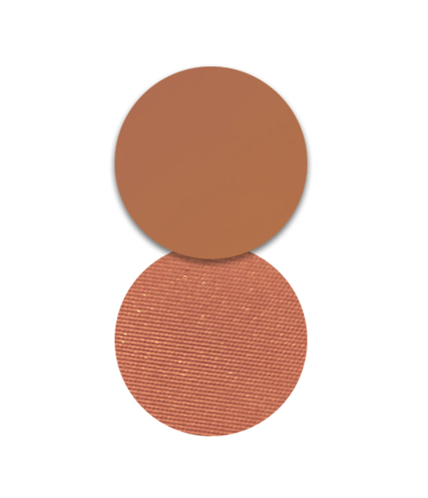 RTW Powder Over Cream Bronzer Compact Palettes