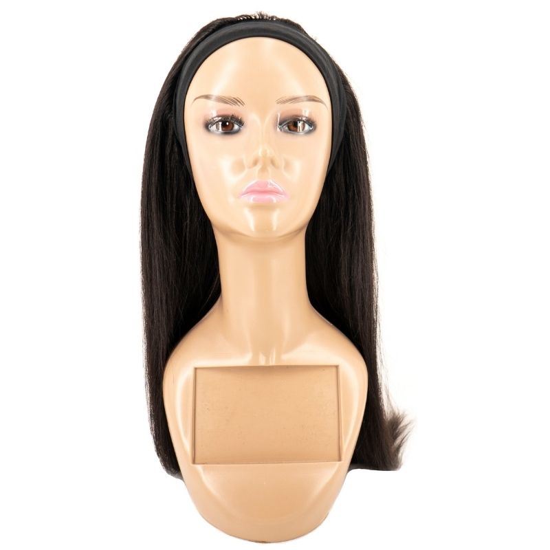 Expensive Straight Headband Wig