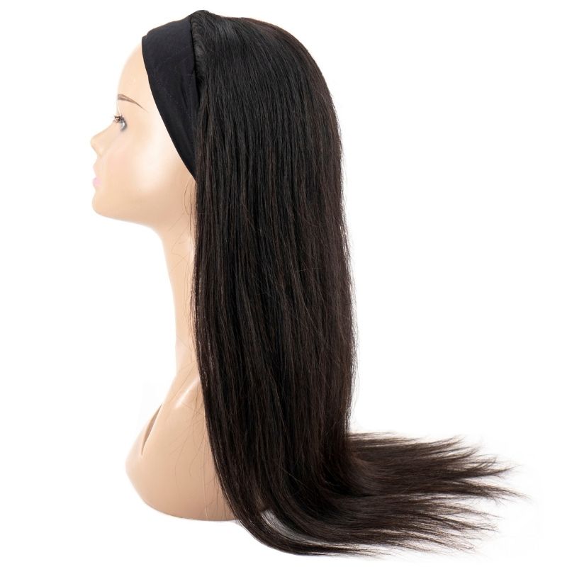 Expensive Straight Headband Wig