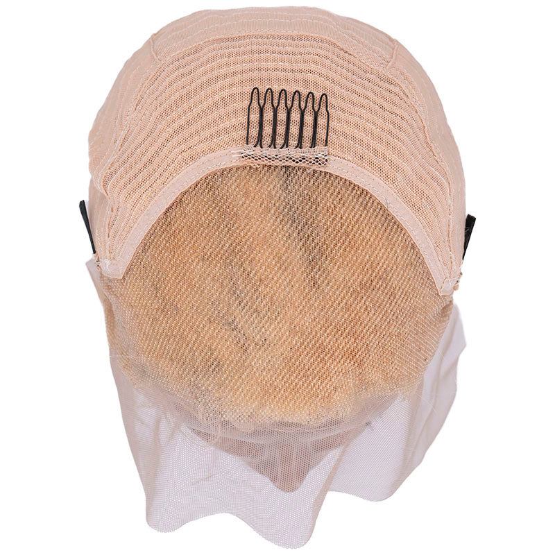Expensive Brazilian Blonde Straight 13x4 Lace Front Wig