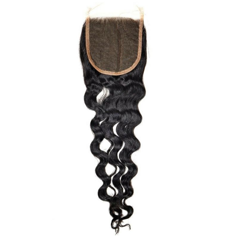 Expensive Brazilian Loose Wave Closure