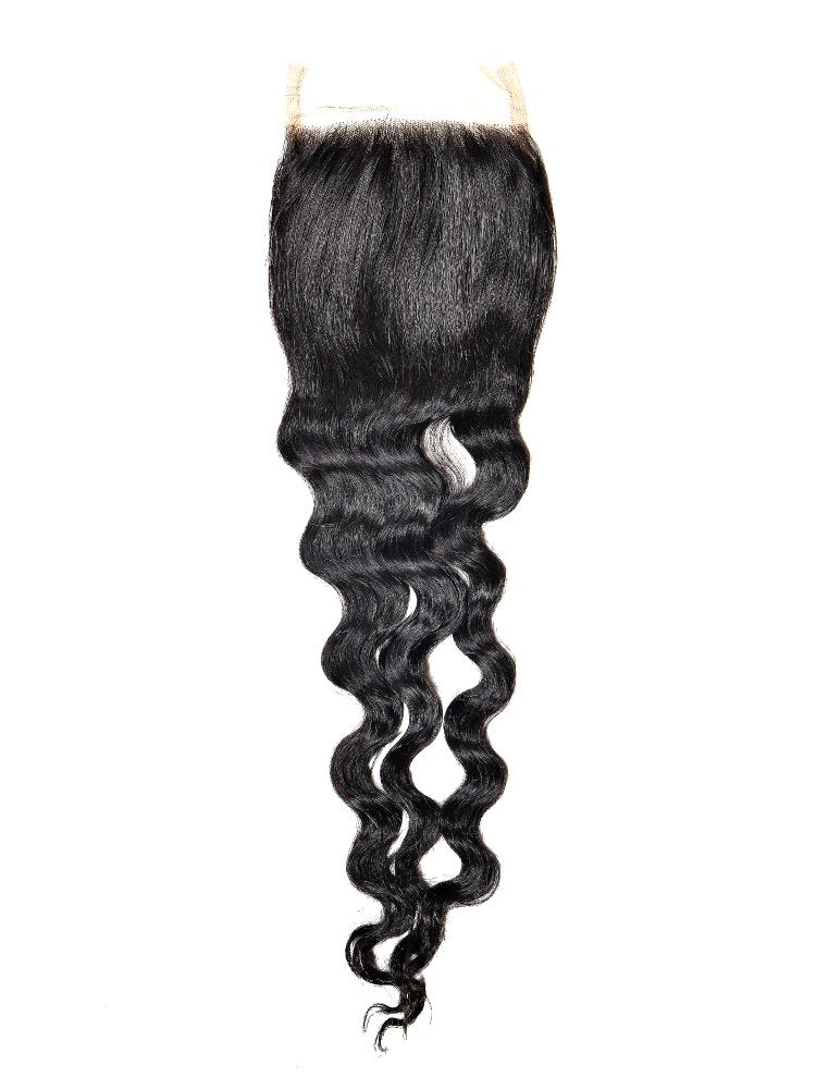 Expensive Brazilian Loose Wave Closure