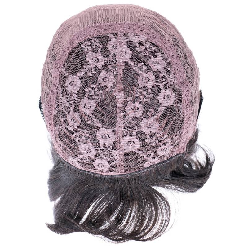 Expensive Straight Bang Bobette Wig