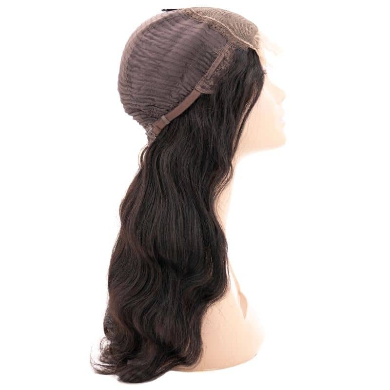 Expensive Body Wave Transparent Closure Wig