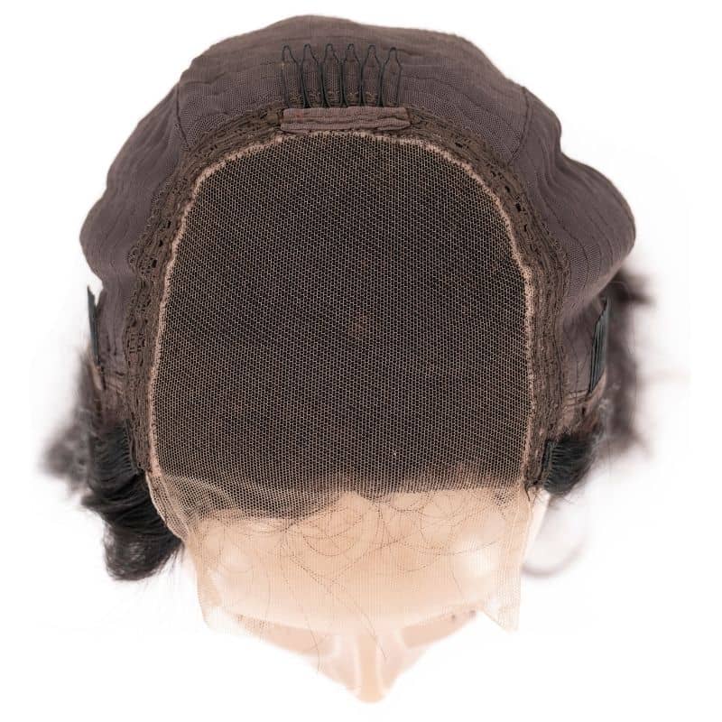 Expensive Body Wave Transparent Closure Wig
