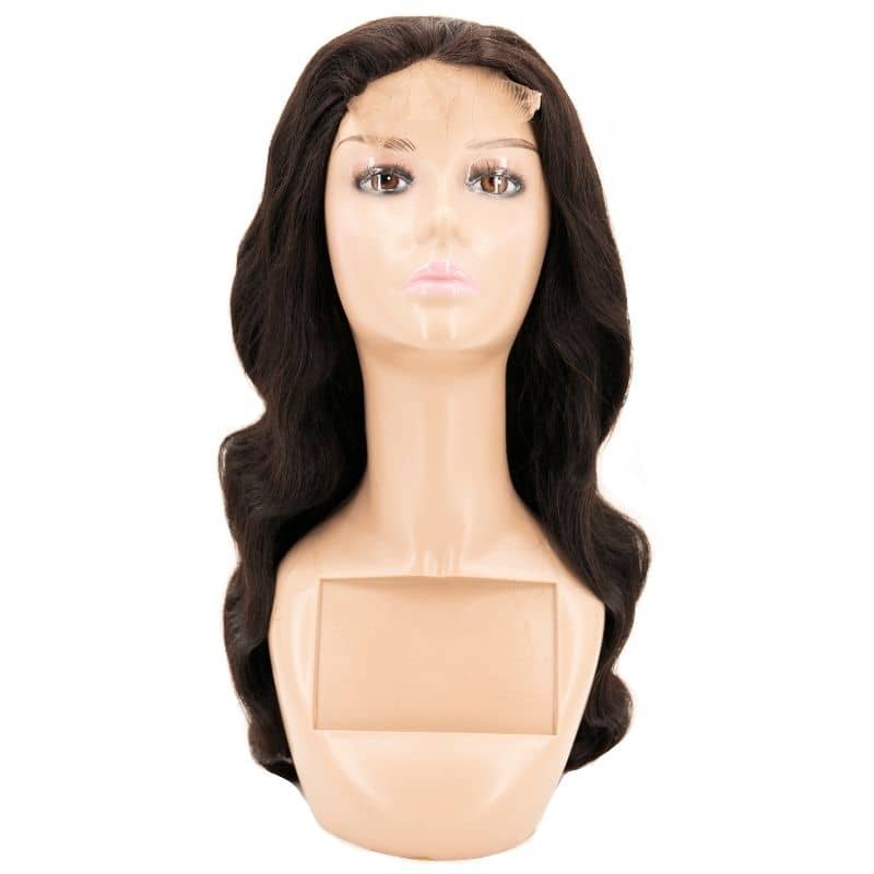 Expensive Body Wave Transparent Closure Wig