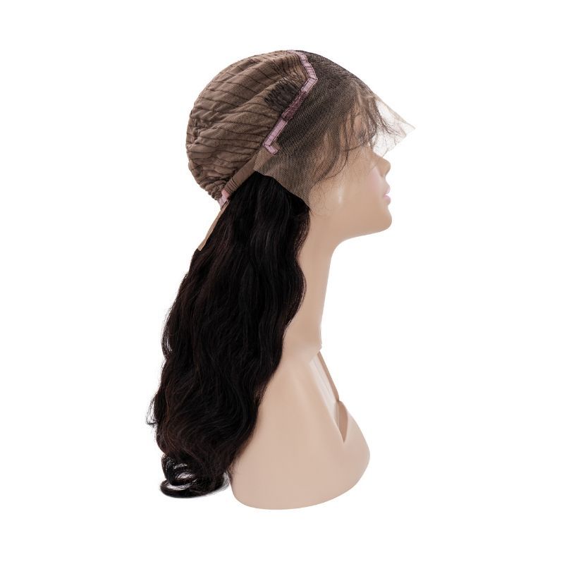 Expensive Body Wave Front Lace Wig