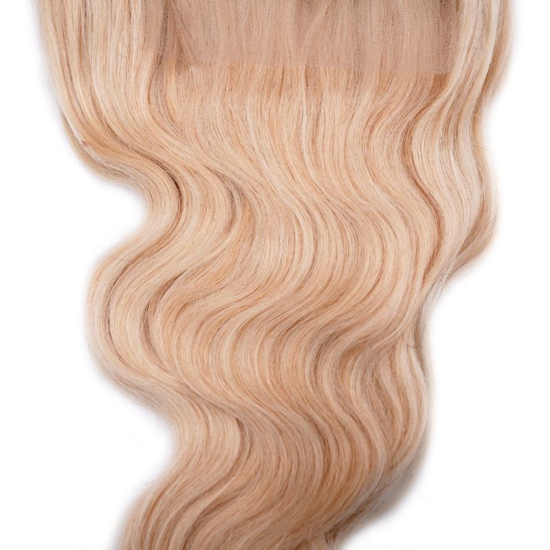 Expensive Front Lace Blonde Body Wave Wig