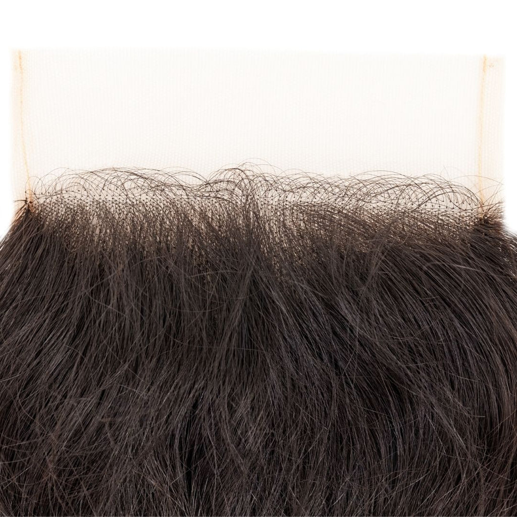 Rawwwther Raw Indian Wavy Closure