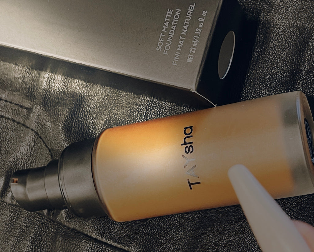 TAYsha RTW Expensive BAP Soft Matte #Skincare #FaceCashmere