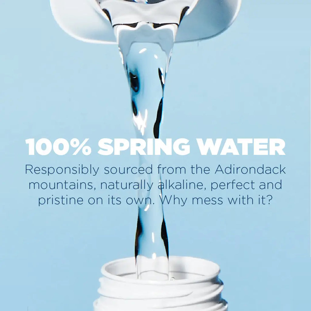 Spring Water -- 1 Liter | 6 Pack