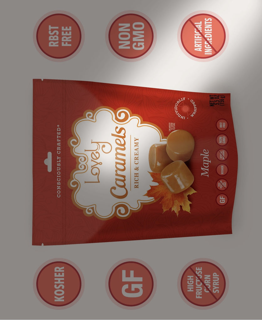 Maple Caramels