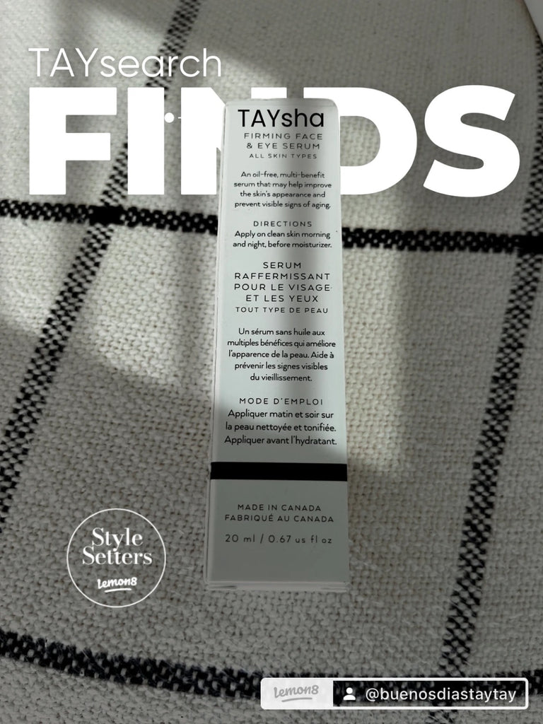 RTW TAYsha Expensive BAP Firming Face & Eye Serum