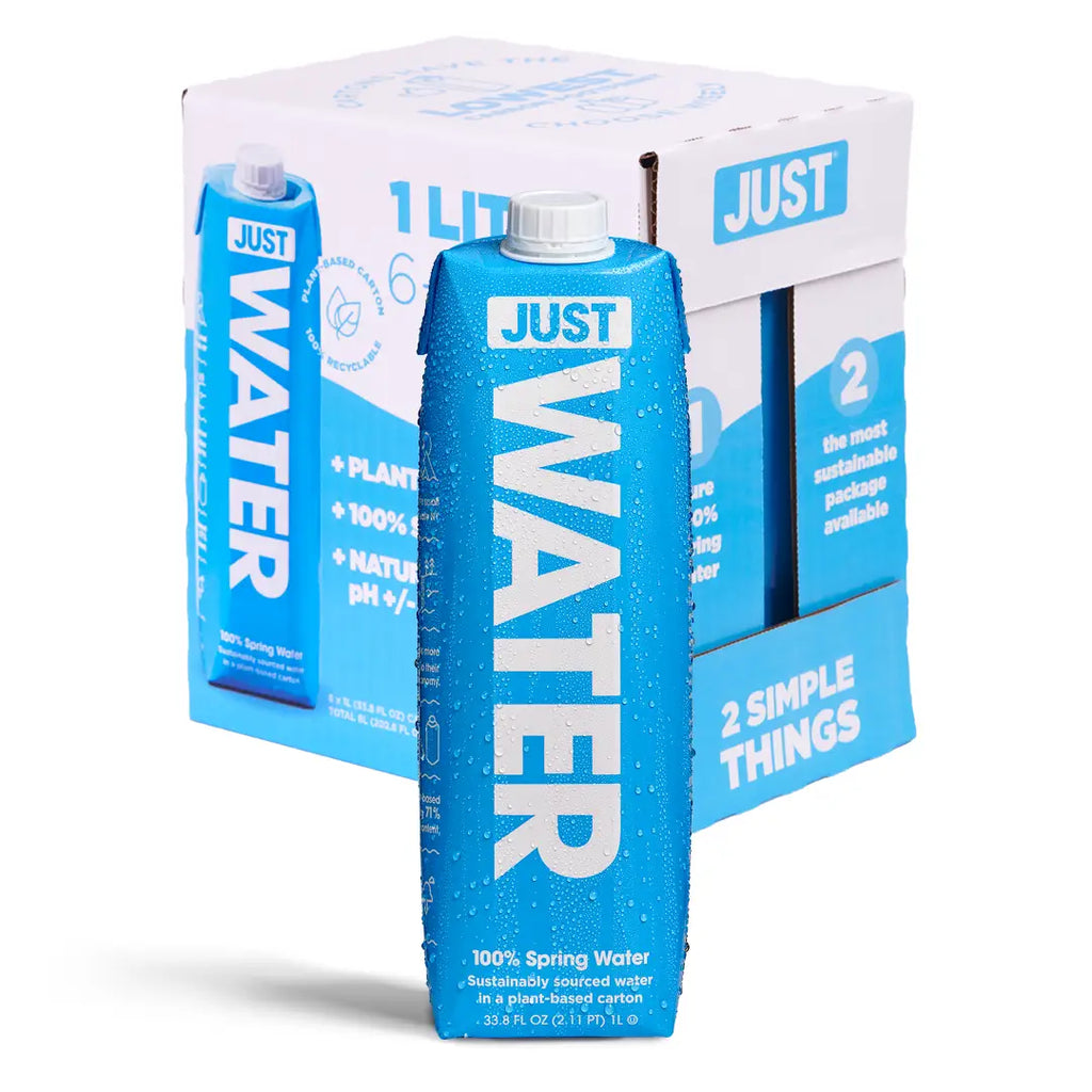 Spring Water -- 1 Liter | 6 Pack