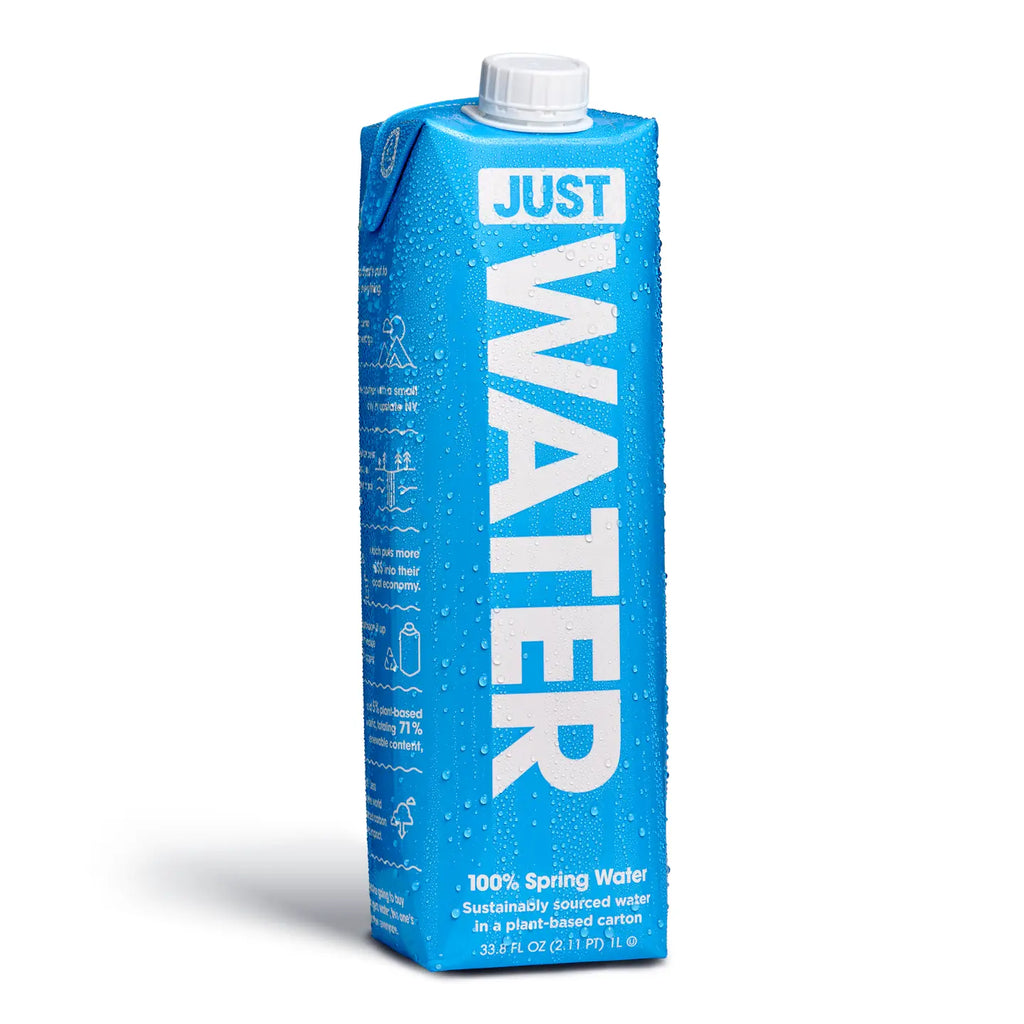 Spring Water -- 1 Liter | 6 Pack