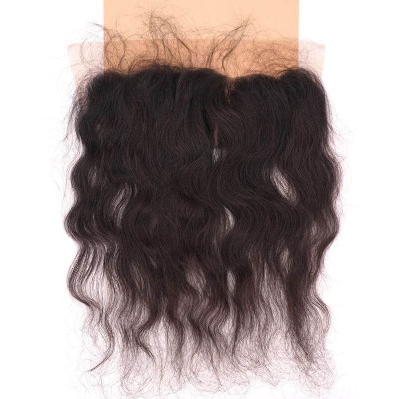 Rawwwwther Raw Indian Curly Transparent Frontal