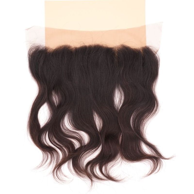 Rawwwwther Raw Indian Wavy Transparent Frontal