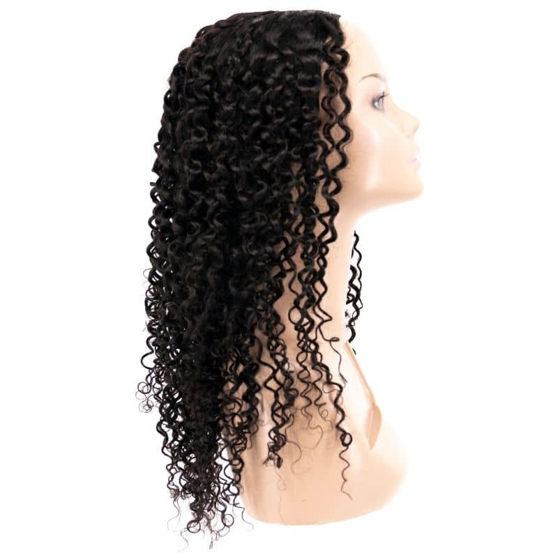 Expensive Brazilian Kinky Curly U-Part Wig