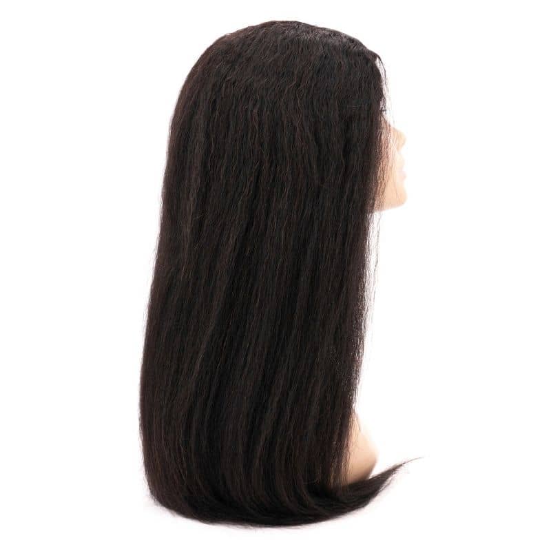 Expensive Brazilian Kinky Straight U-Part Wig