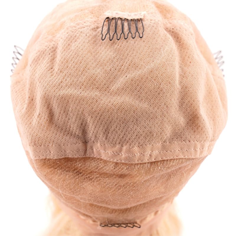 Expensive Front Lace Blonde Body Wave Wig
