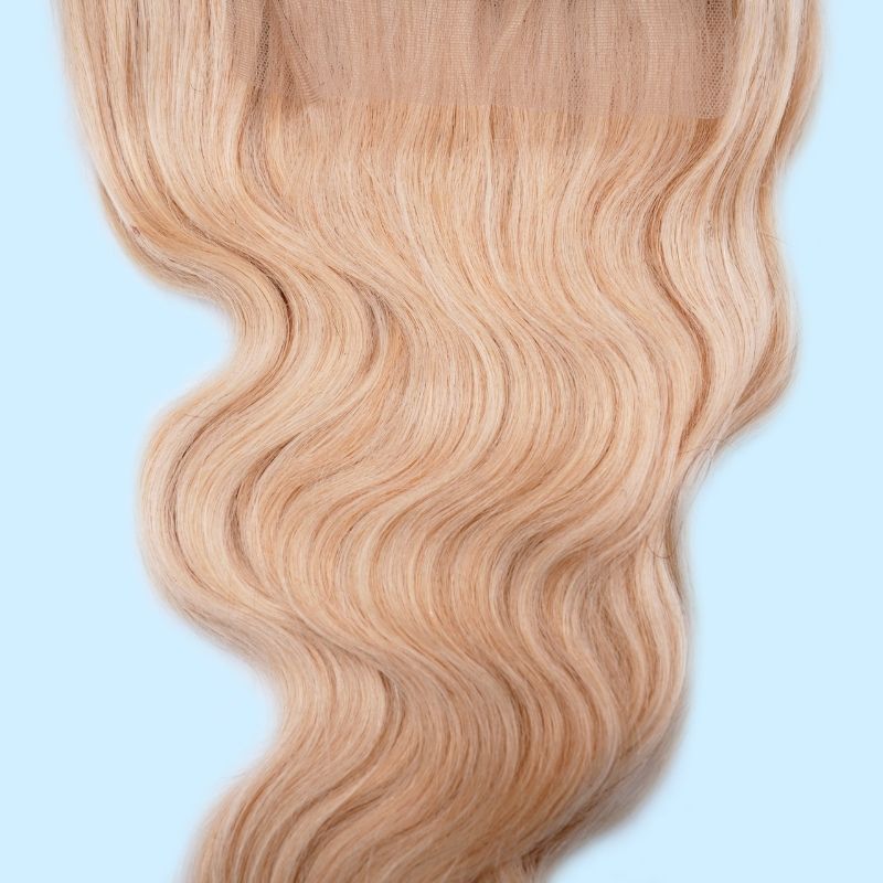 Expensive Front Lace Blonde Body Wave Wig