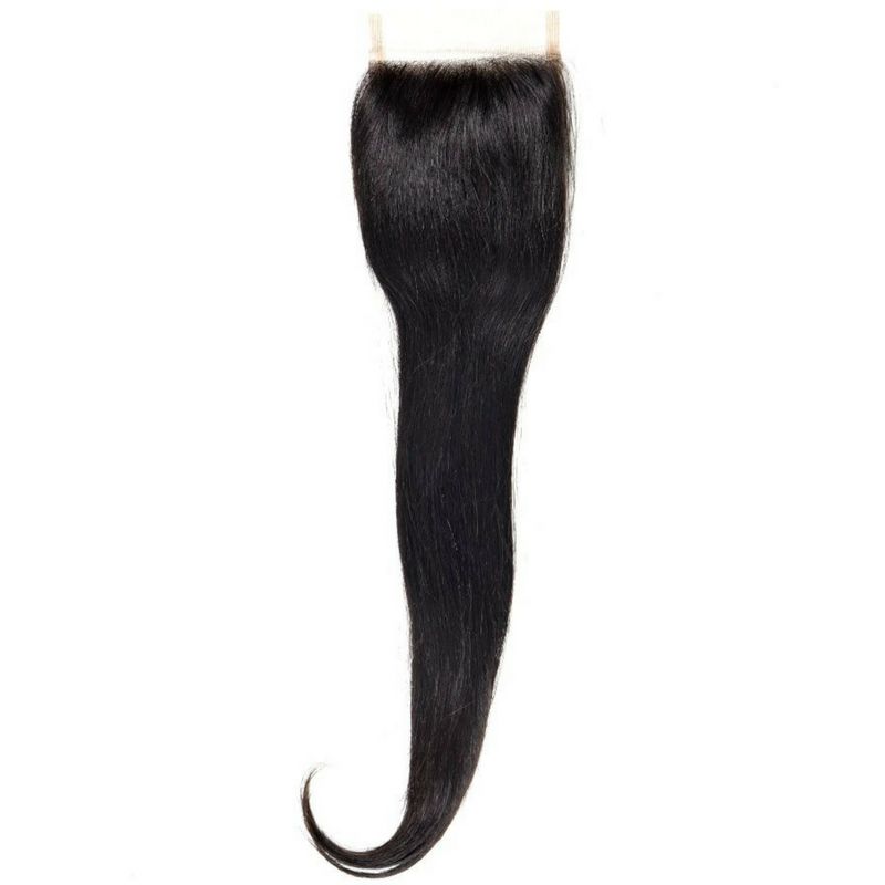 Expensive Brazilian Silky Straight Closure