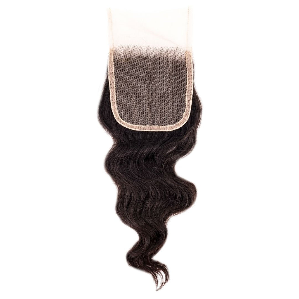 Rawwwther Raw Indian Wavy Closure