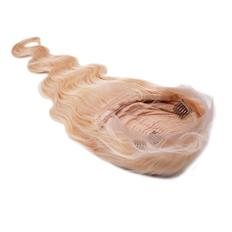 Expensive Front Lace Blonde Body Wave Wig