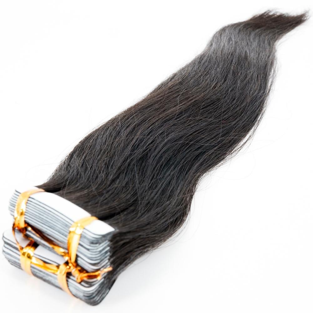 Straight Rawwwther Raw Tape-In Extensions