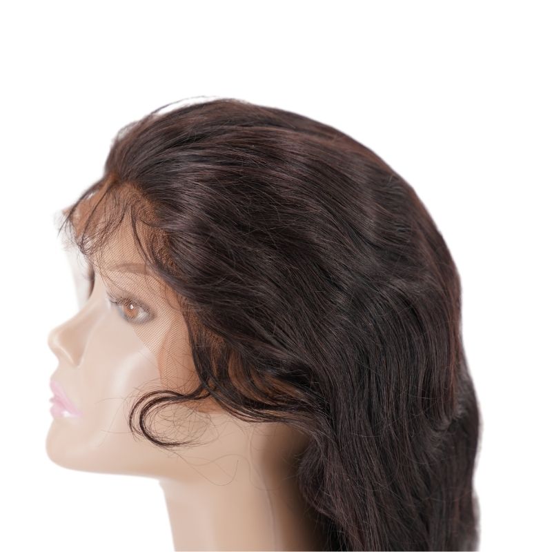Expensive Body Wave Front Lace Wig