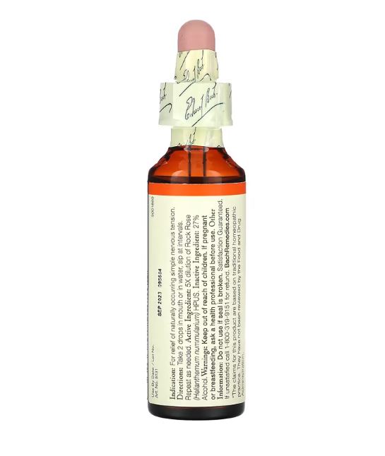 Bach, Original Flower Remedies, Rock Rose (20 ml)