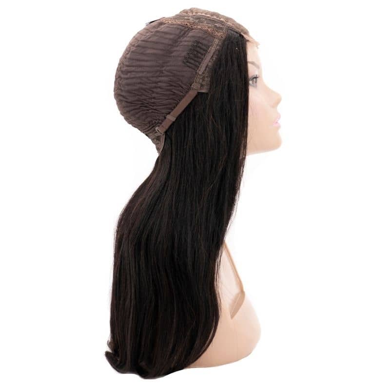 Expensive Straight Transparent Closure Wig