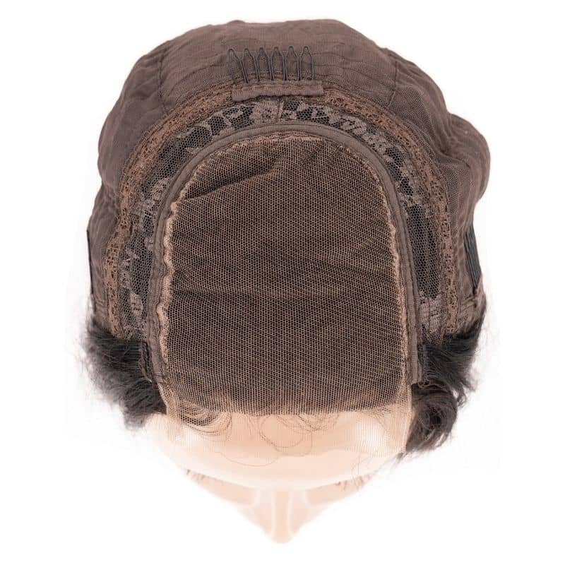 Expensive Straight Transparent Closure Wig