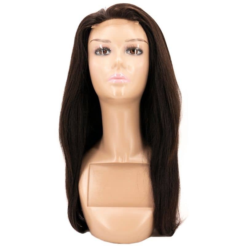 Expensive Straight Transparent Closure Wig
