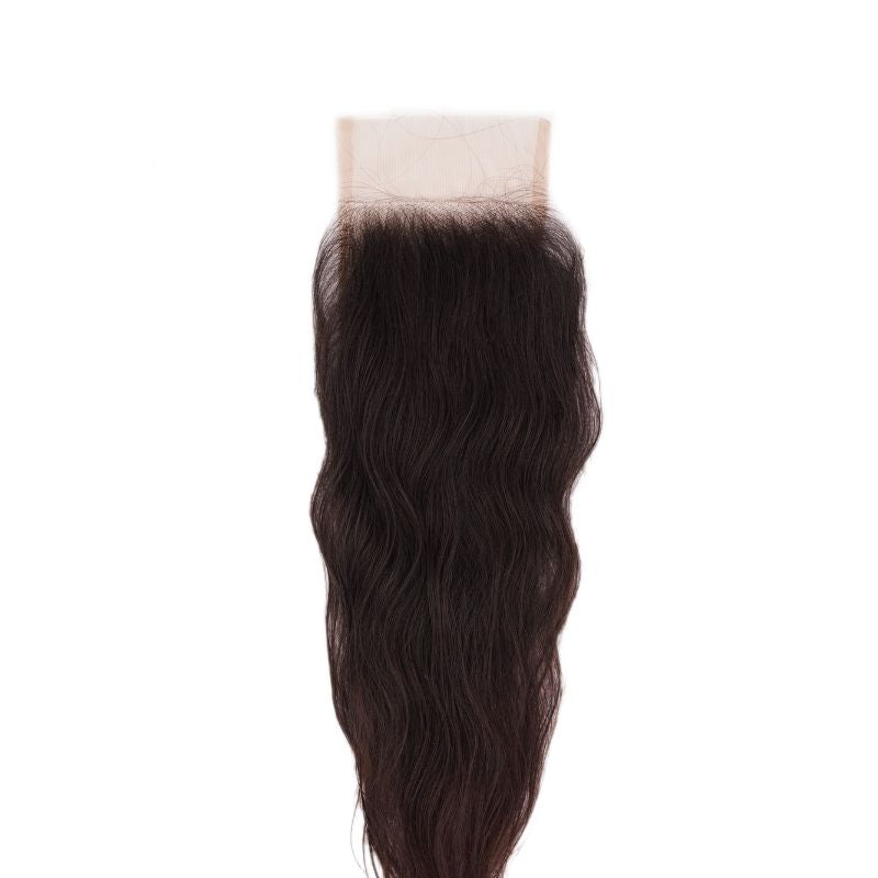 Rawwwther Raw Indian Wavy Closure