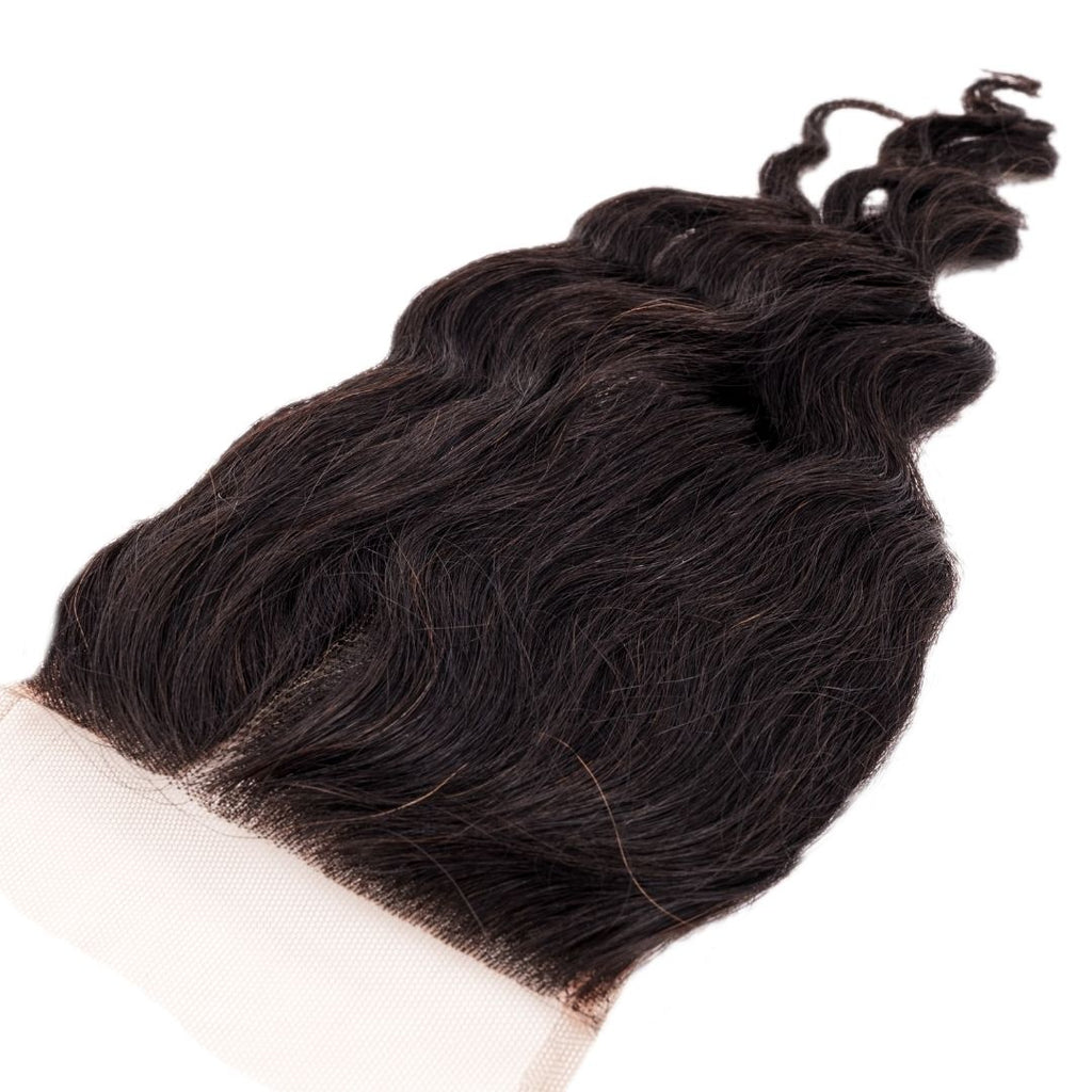 Expensive Brazilian Loose Wave Closure