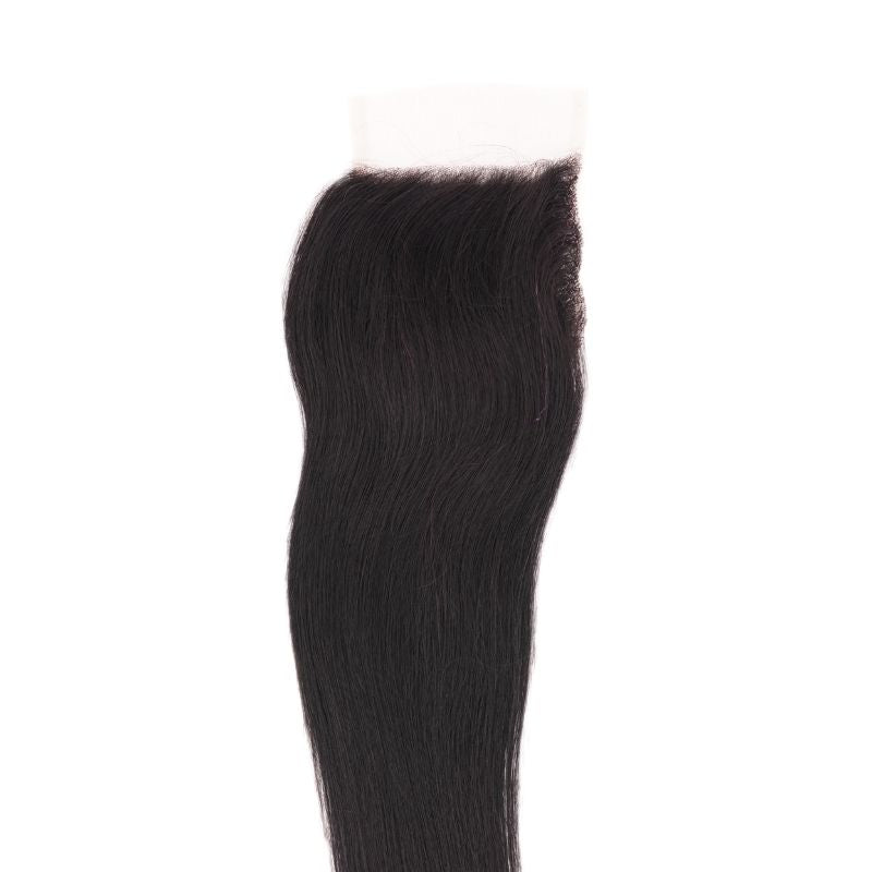 Brazilian Silky Straight 4x4 High Tech HD Closure