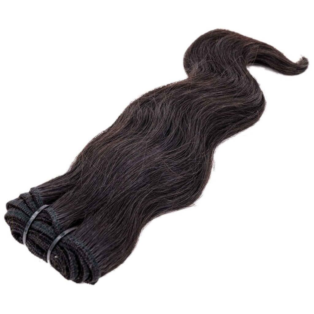 Expensive Indian Wavy Hair Extensions