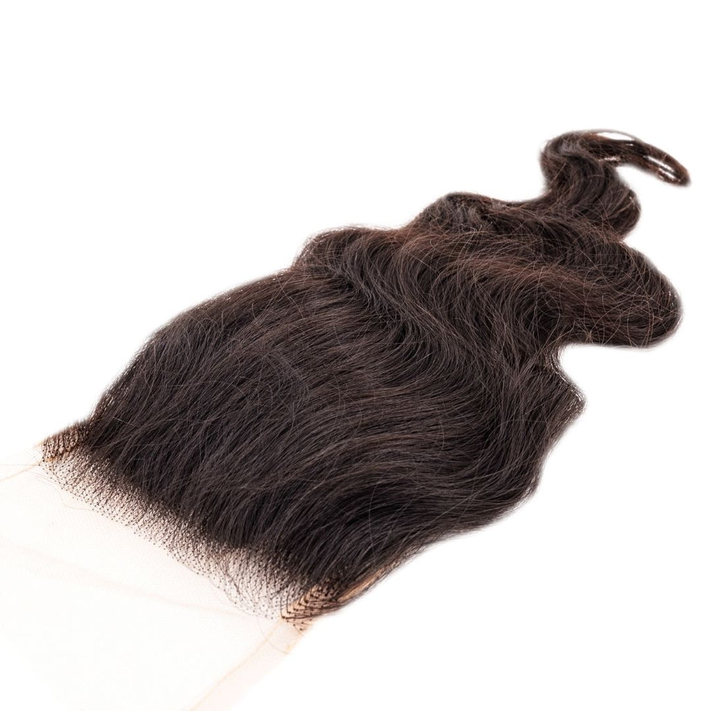 Rawwwther Raw Indian Wavy Closure