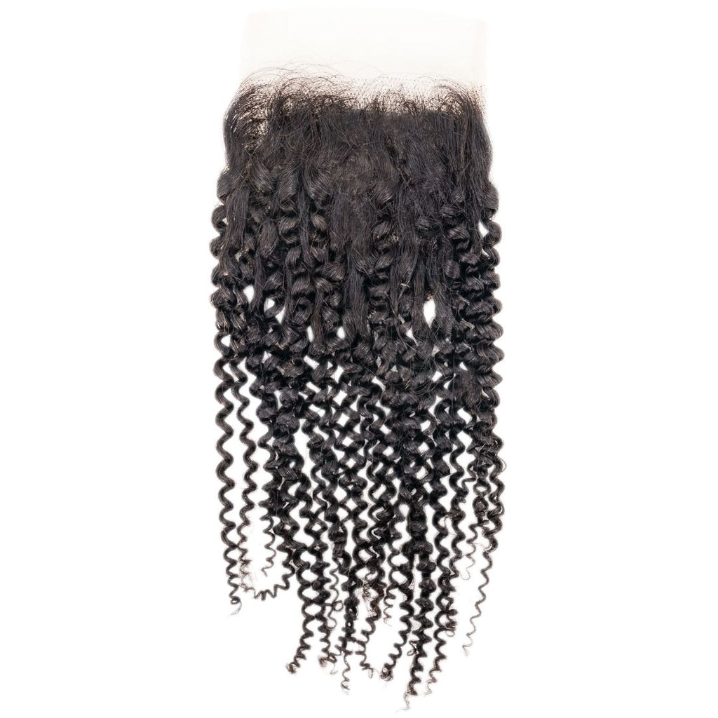 Expensive Brazilian Kinky Curly Closure