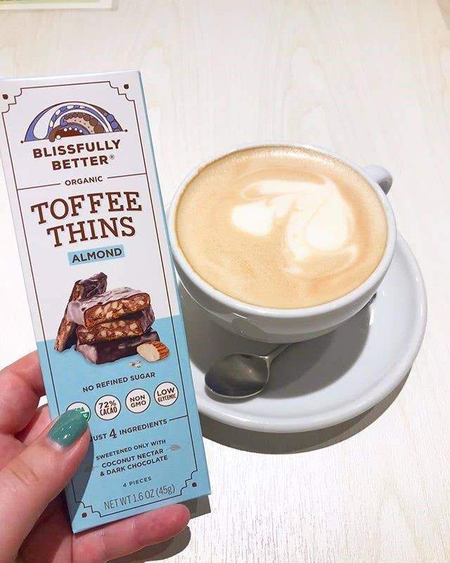 Blissfully Better - Almond Toffee Thins