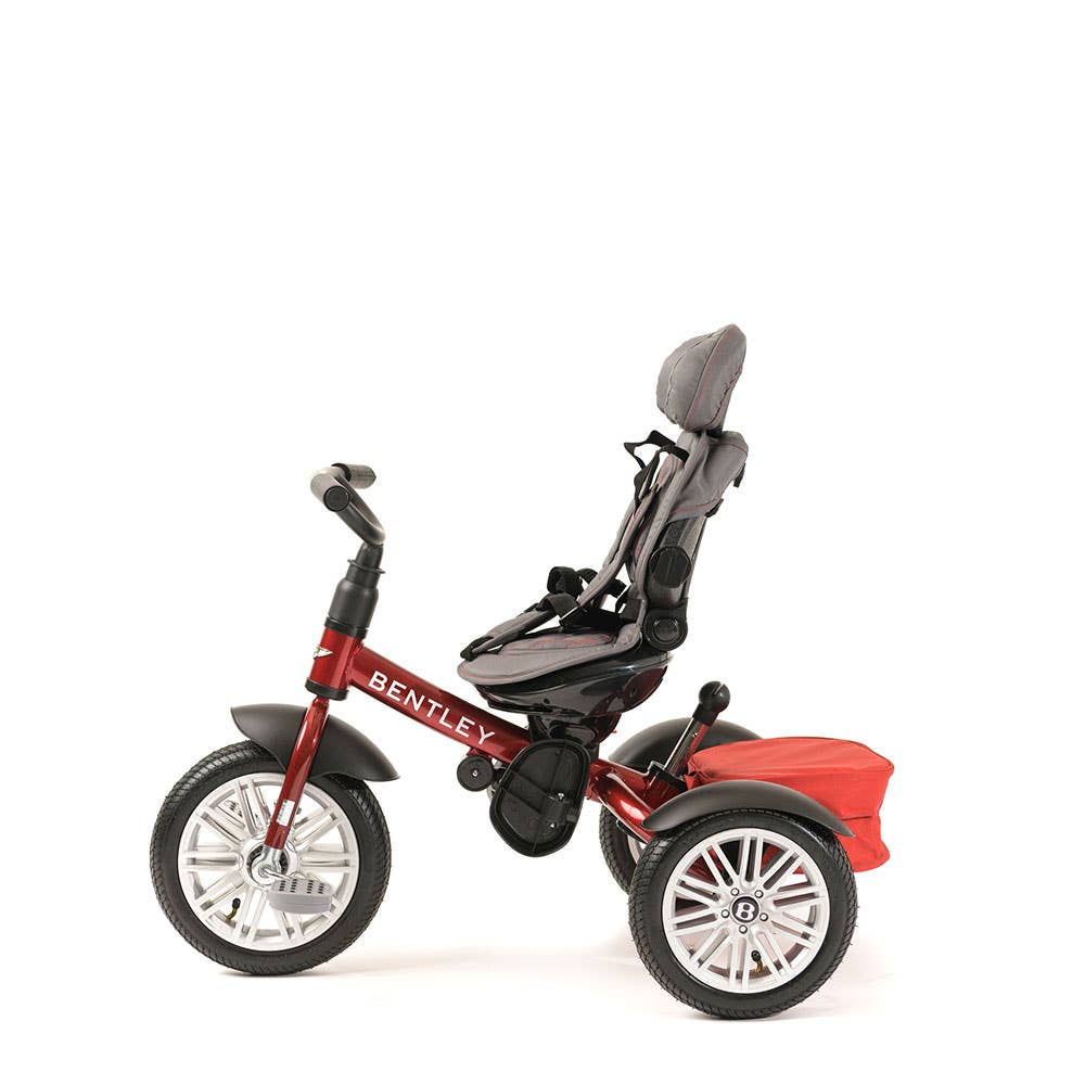 6 in 1 Dragon Red Bentley Stroller Trike