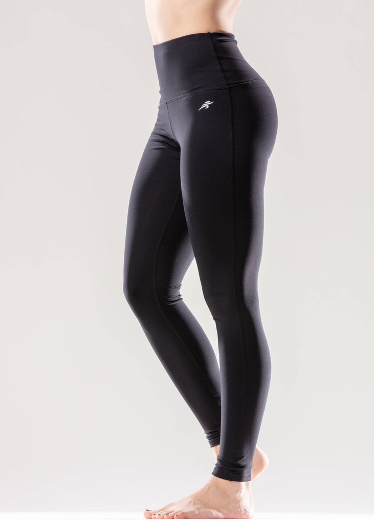 Black High Waist Leggings