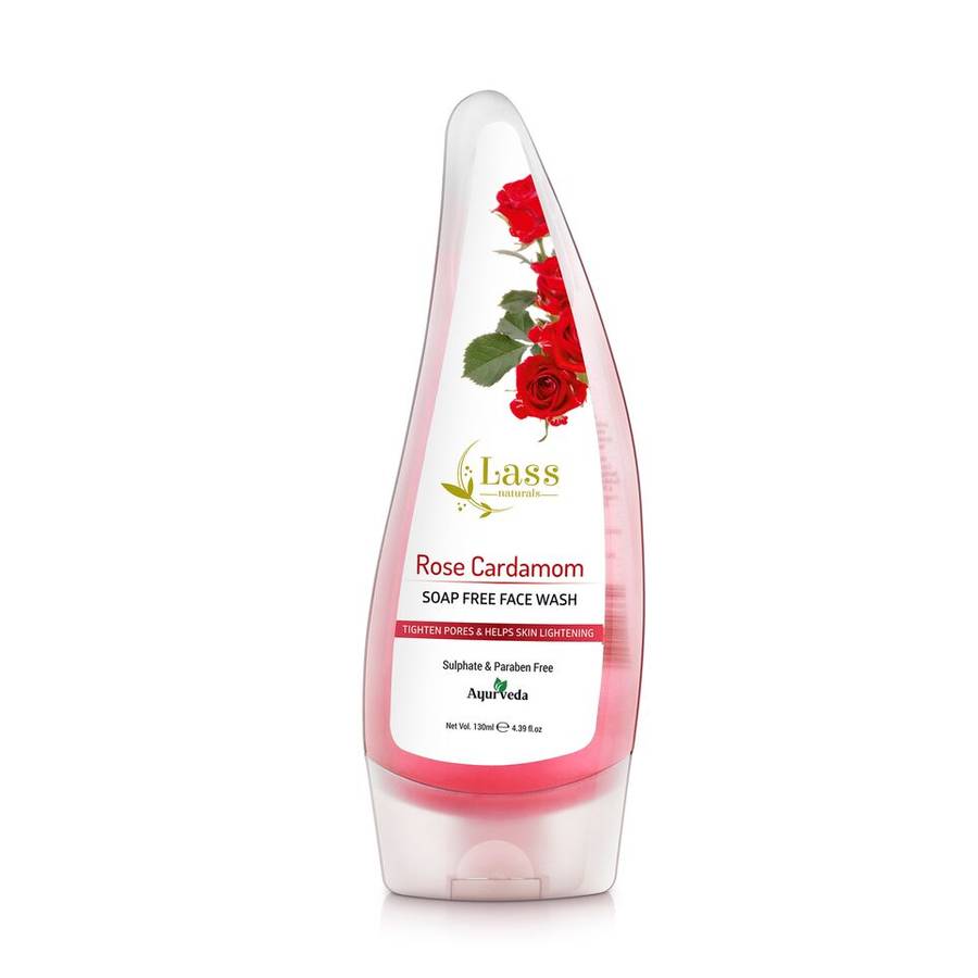 Rose and Cardamom Face Wash #NEW