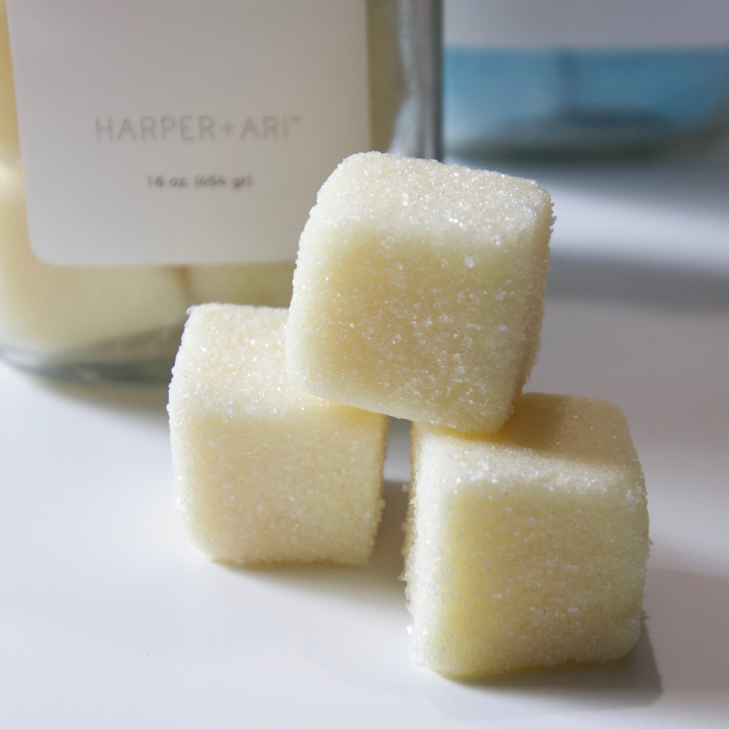 Lemon Sugar Cubes