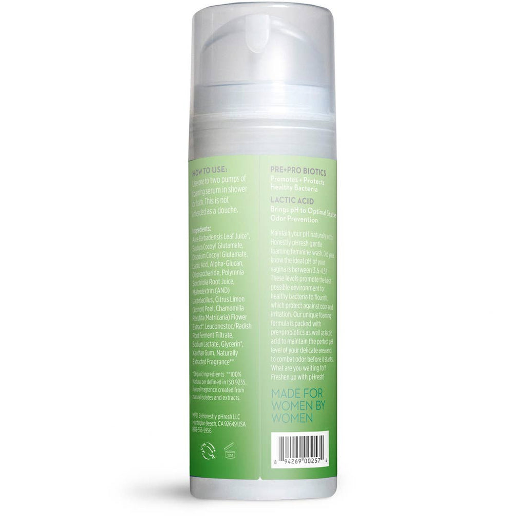 Feminine Foaming Serum Wash Sage Chamomile