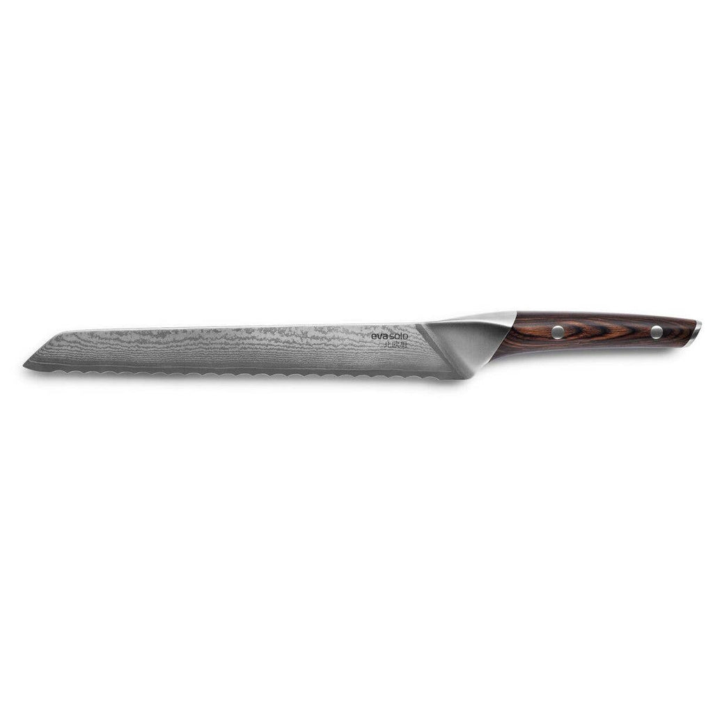 Nordic Kitchen Damascus Bread Knife