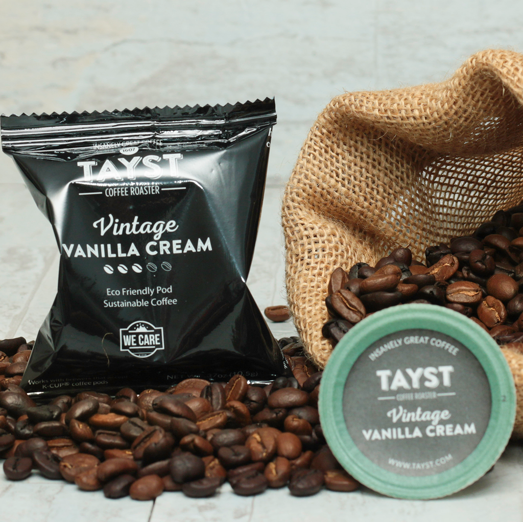 Vintage Vanilla - Compostable Coffee Pod