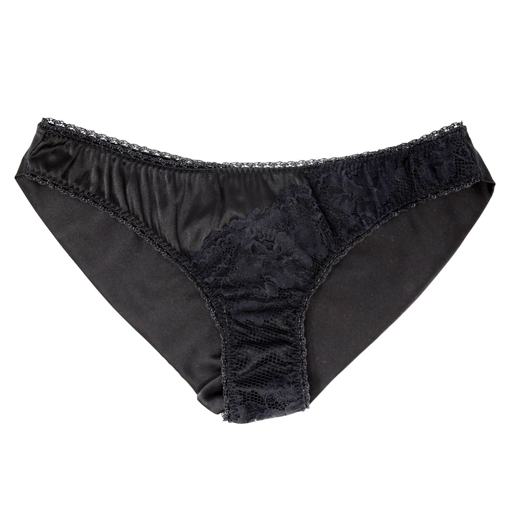 Tonya Silk Panty (Two Colors)